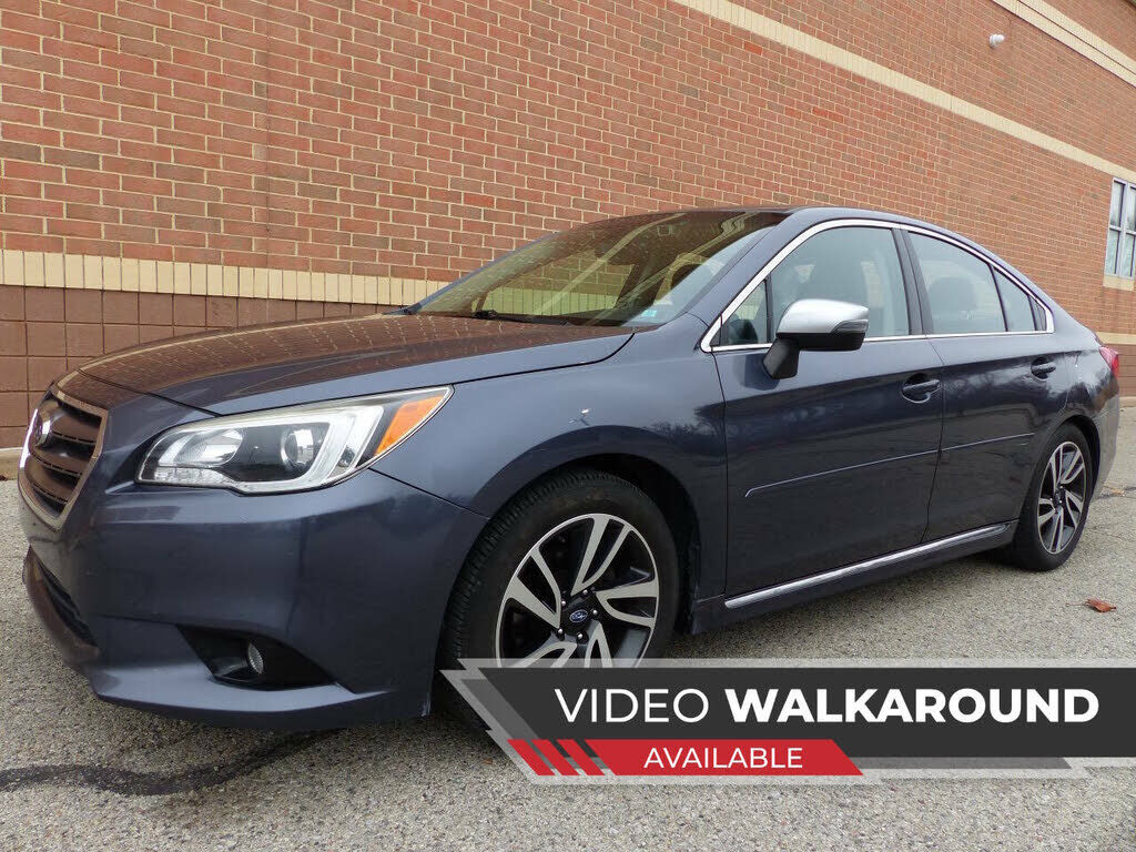 2017 SUBARU Legacy