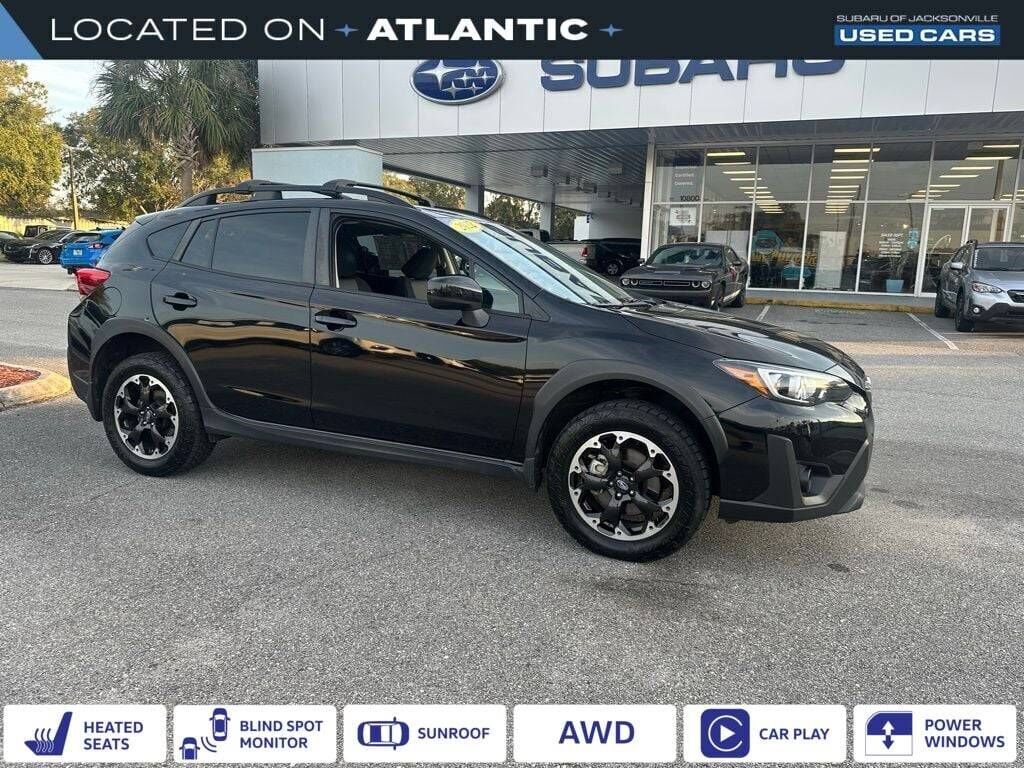 2022 SUBARU Crosstrek