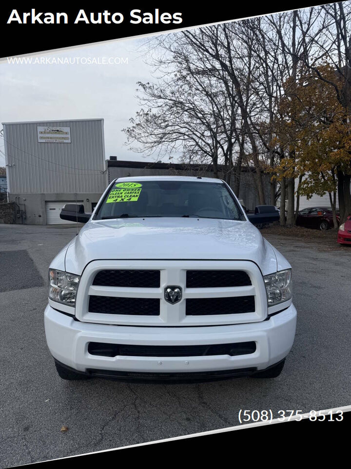 2015 RAM 2500