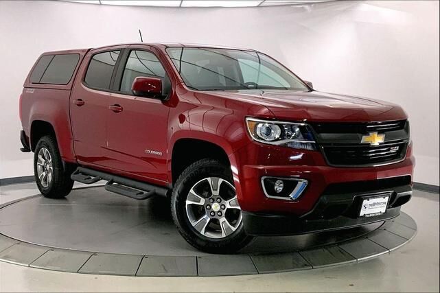 2018 CHEVROLET Colorado