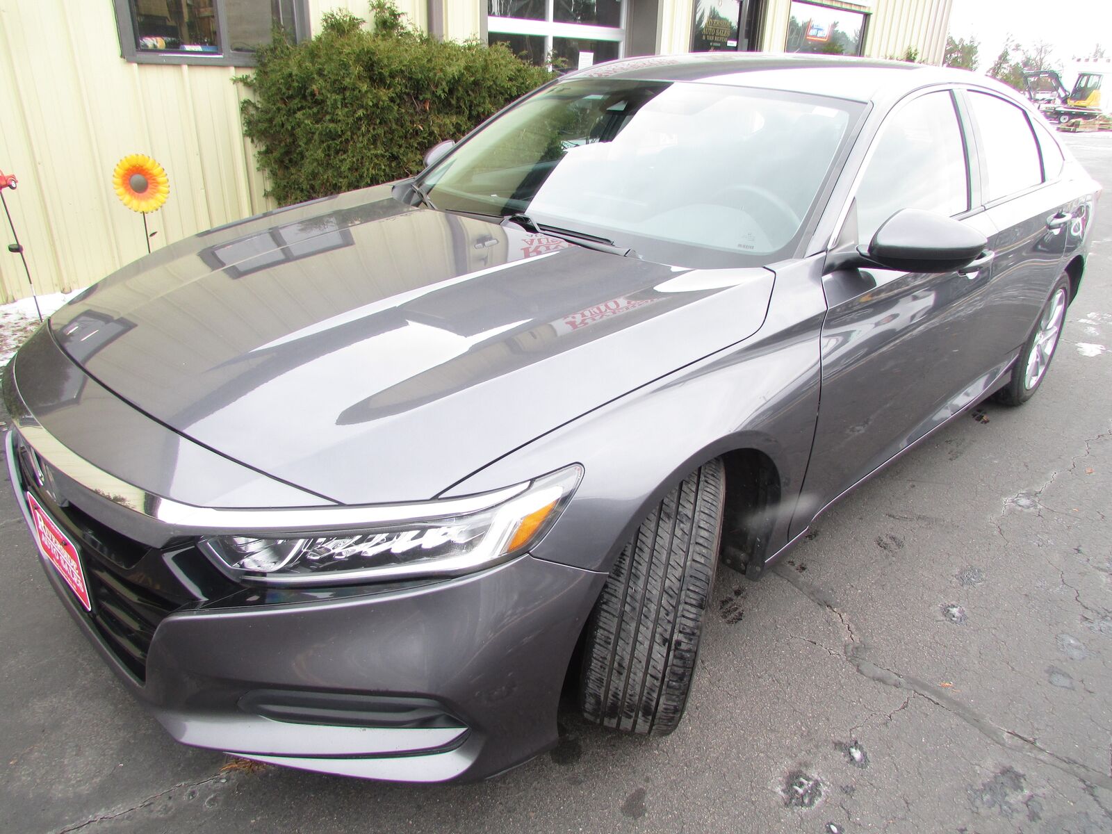 2018 HONDA Accord