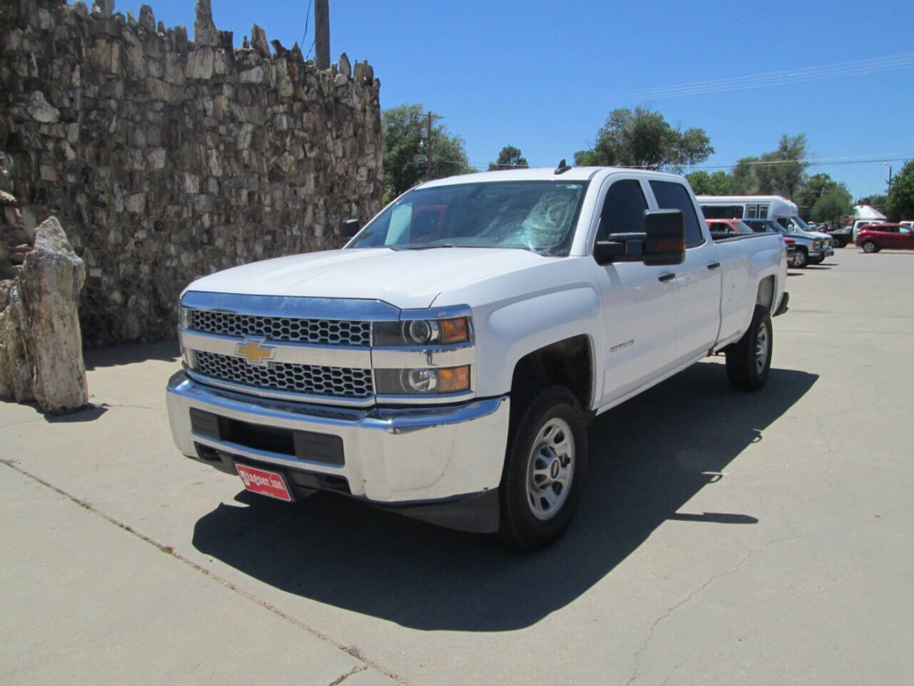 2019 CHEVROLET Silverado HD