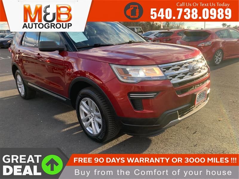 2019 FORD Explorer