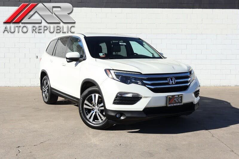 2016 HONDA Pilot