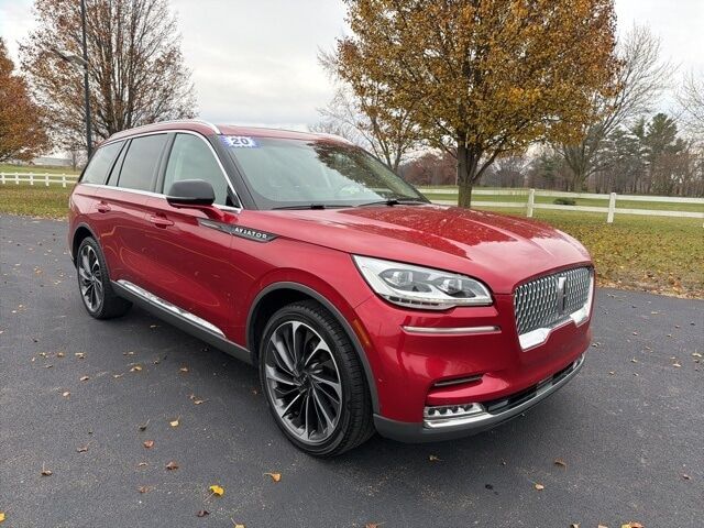 2020 LINCOLN Aviator