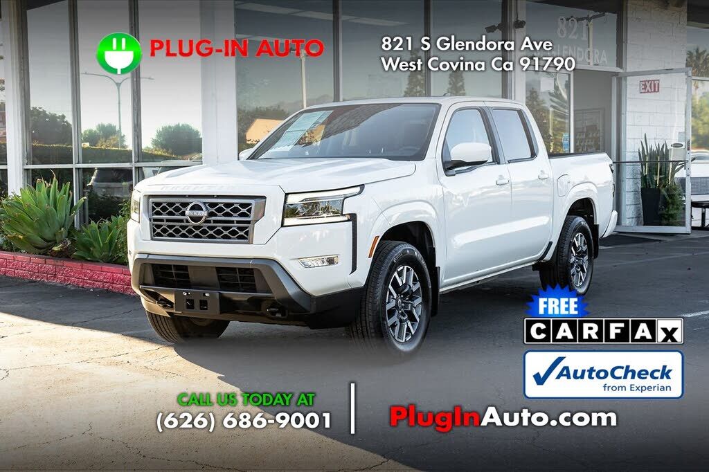 2024 NISSAN Frontier