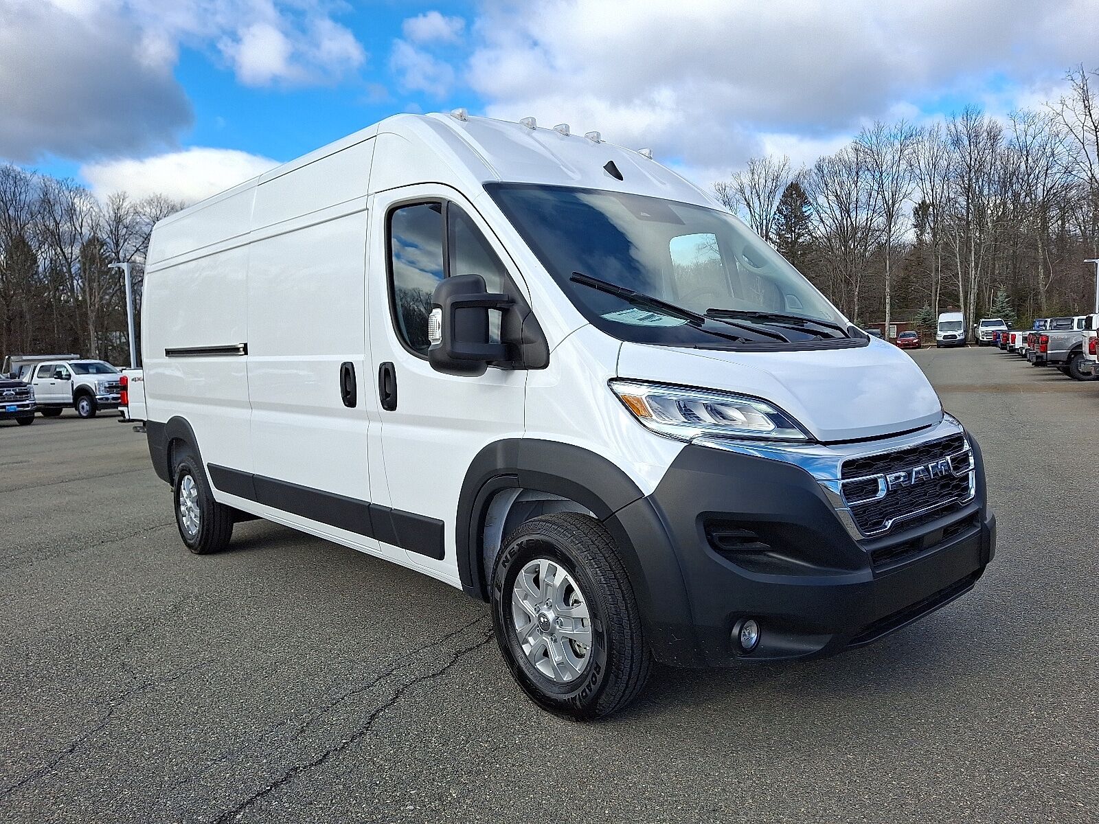 2026 RAM Promaster 2500