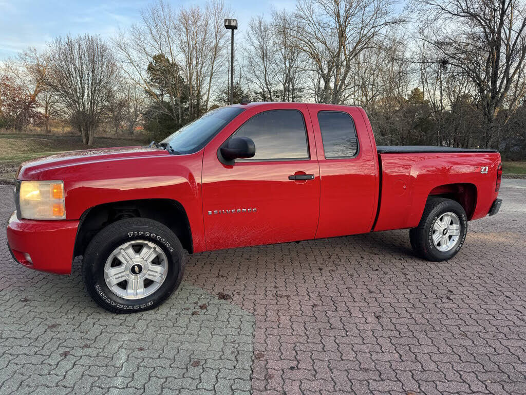 2007 CHEVROLET Silverado