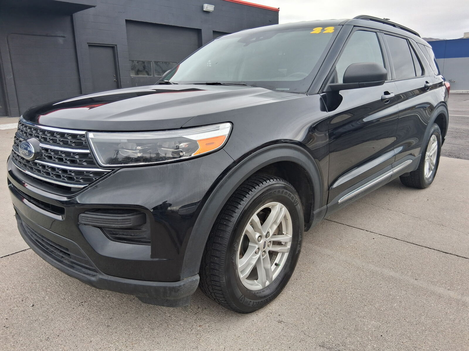 2022 FORD Explorer