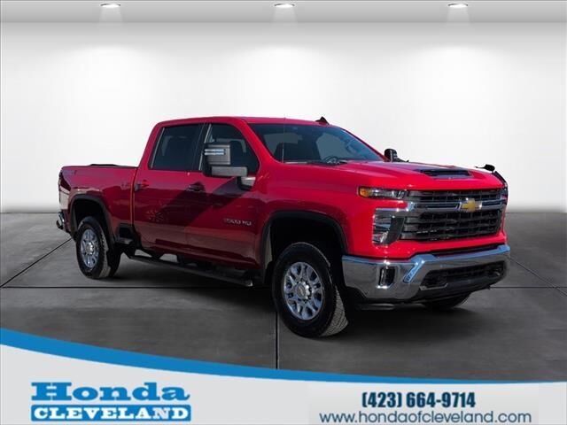 2025 CHEVROLET Silverado HD