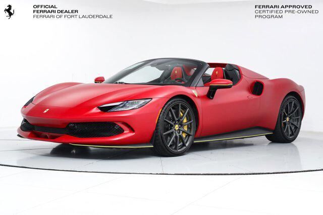 2024 FERRARI 296 GTS