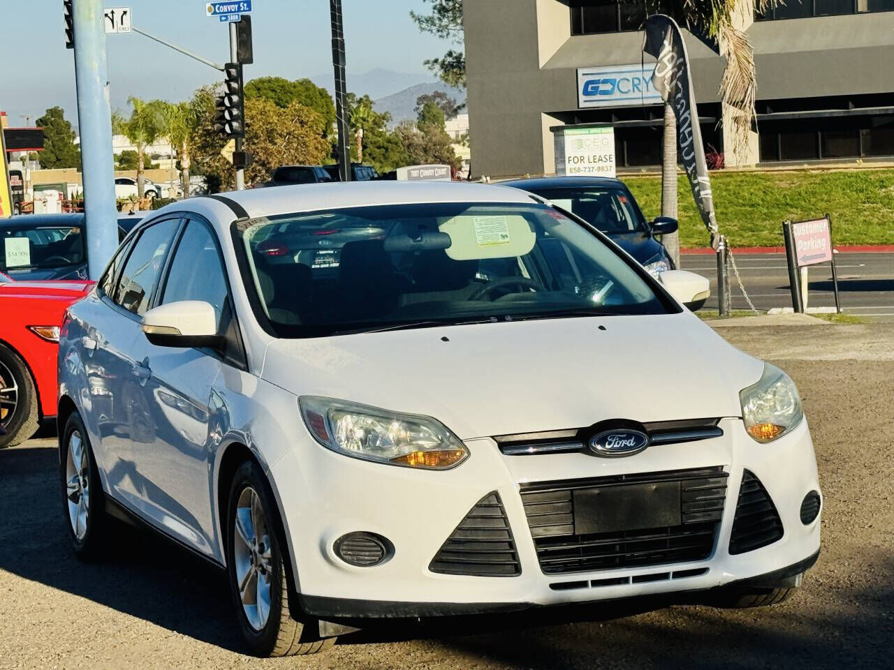 2014 FORD Focus