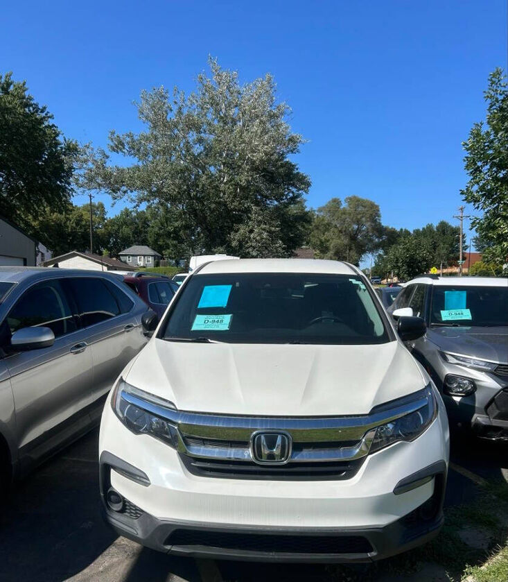 2019 HONDA Pilot