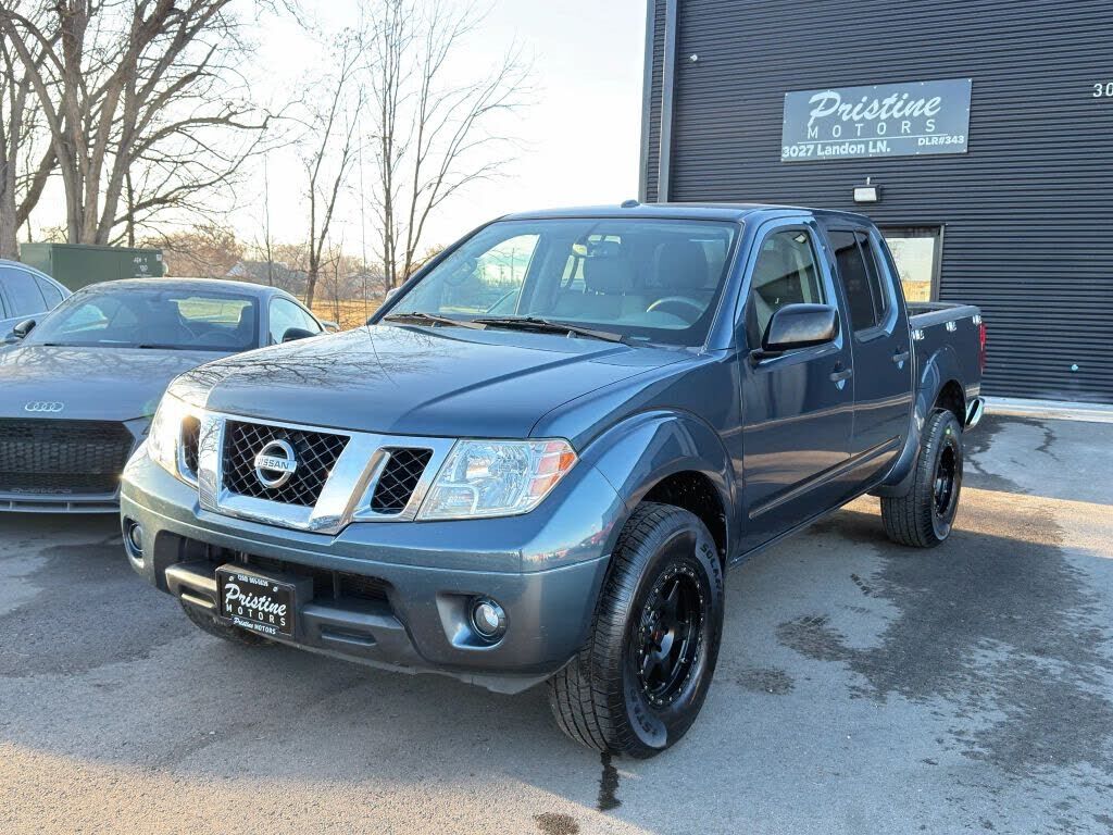 2014 NISSAN Frontier