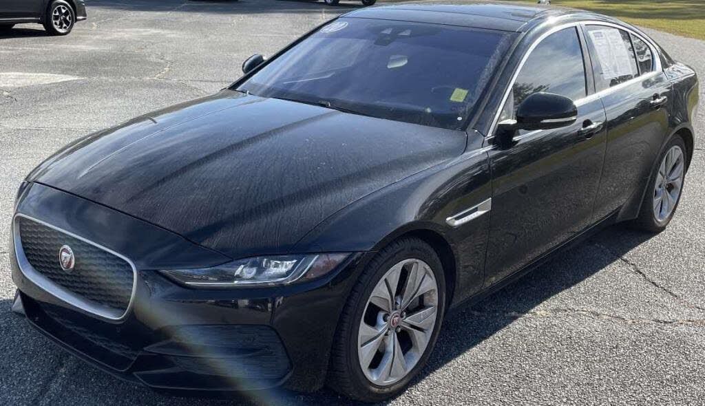 2020 JAGUAR XE