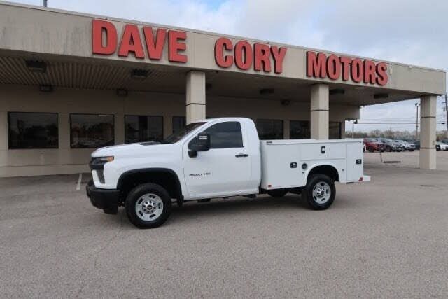 2022 CHEVROLET Silverado HD