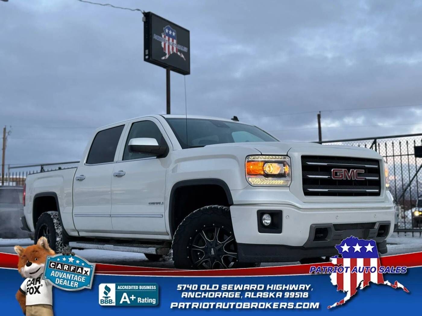 2014 GMC Sierra