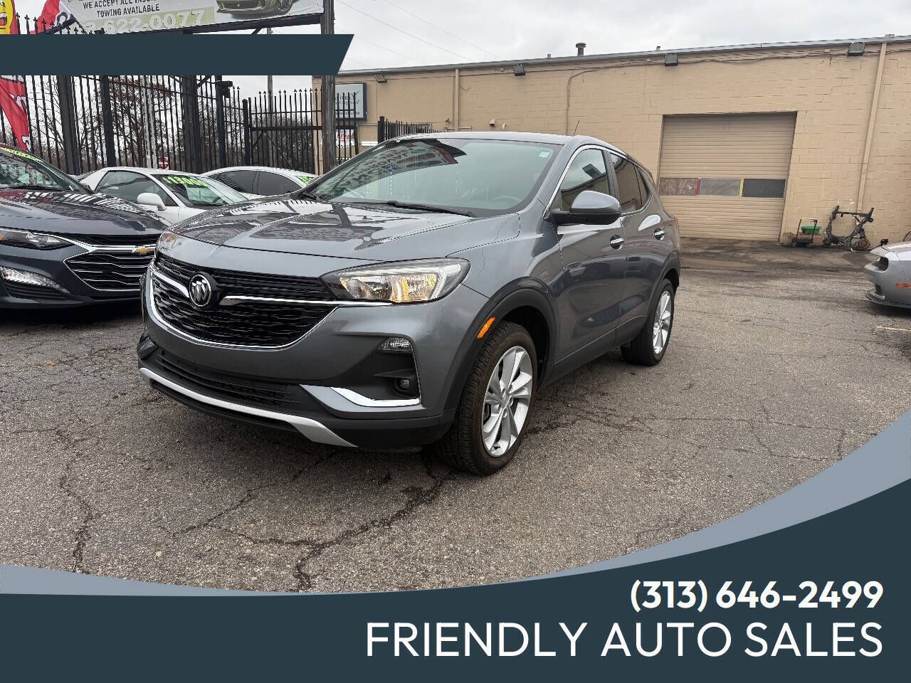 2020 BUICK Encore GX