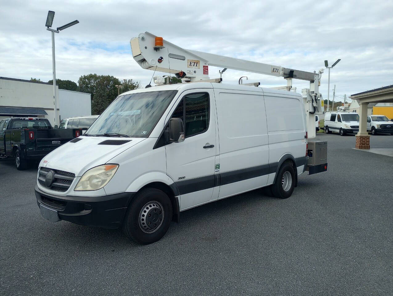 2013 MERCEDES-BENZ Sprinter