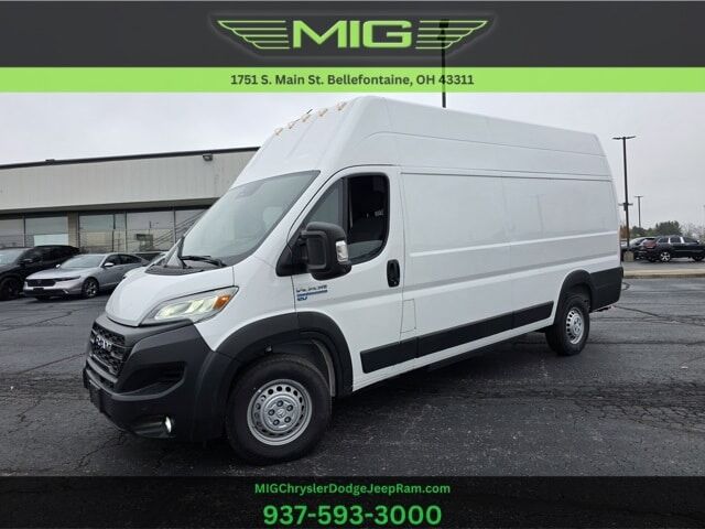 2024 RAM Promaster 3500