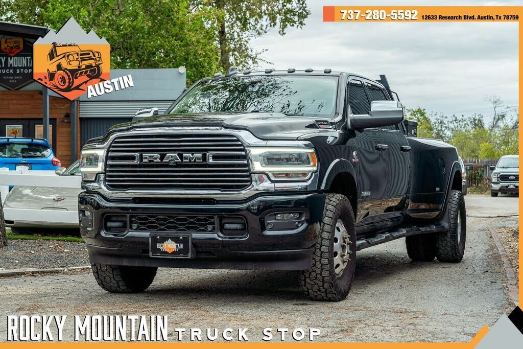 2021 RAM 3500