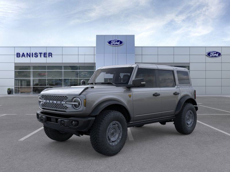 2025 FORD Bronco