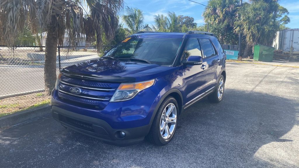 2013 FORD Explorer