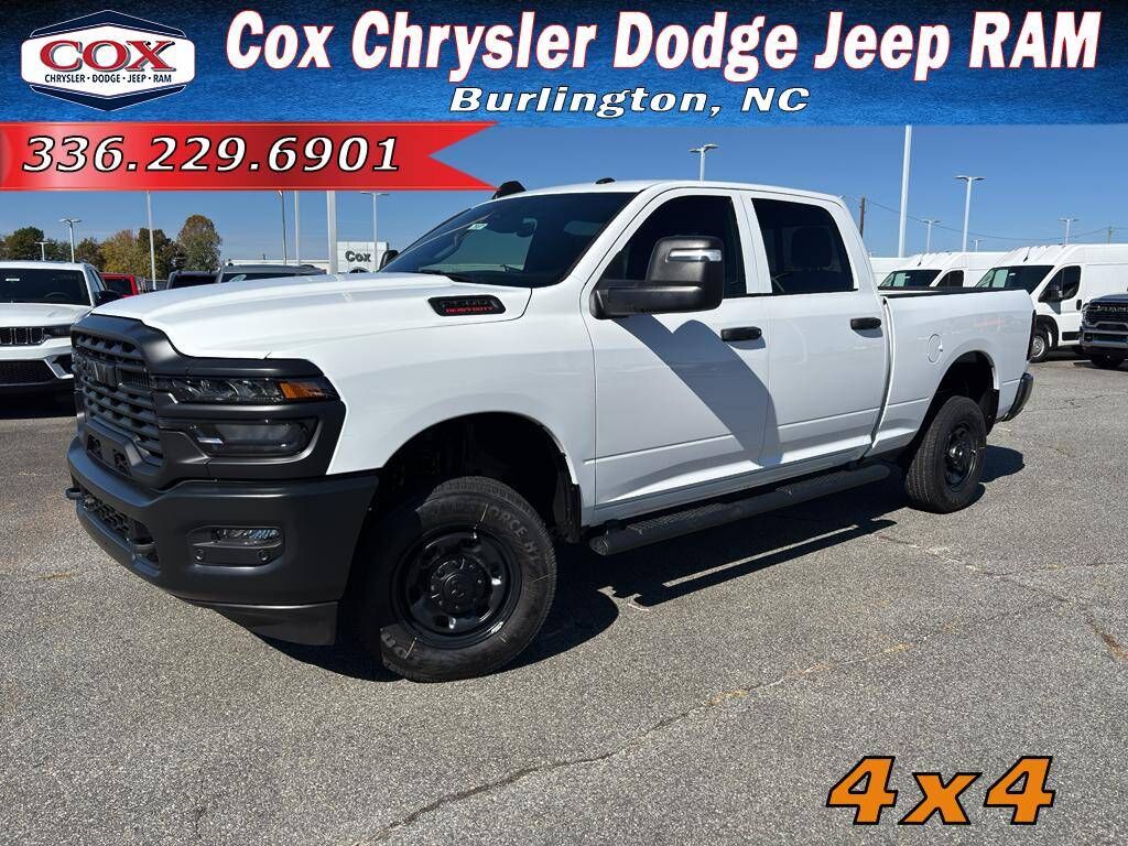 2026 RAM 2500