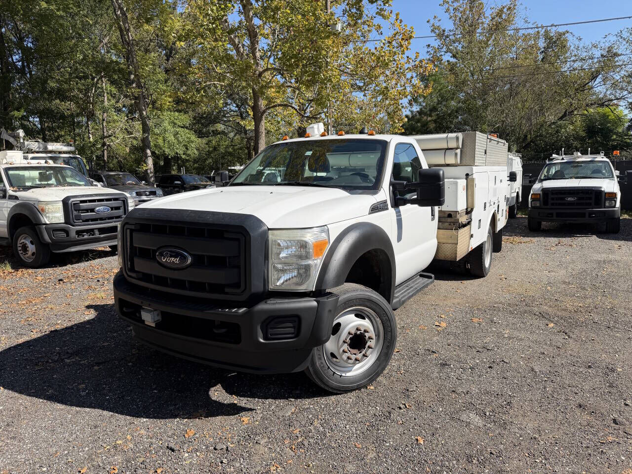 2012 FORD F-450
