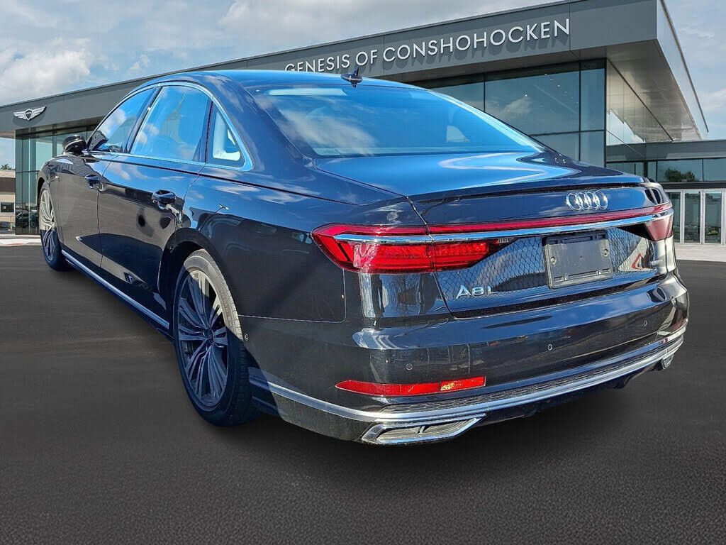 2021 Audi A8