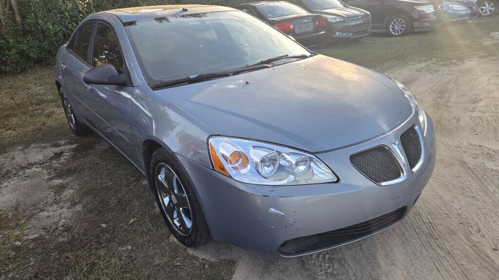 2007 PONTIAC G6