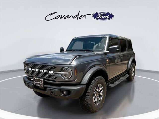 2025 FORD Bronco
