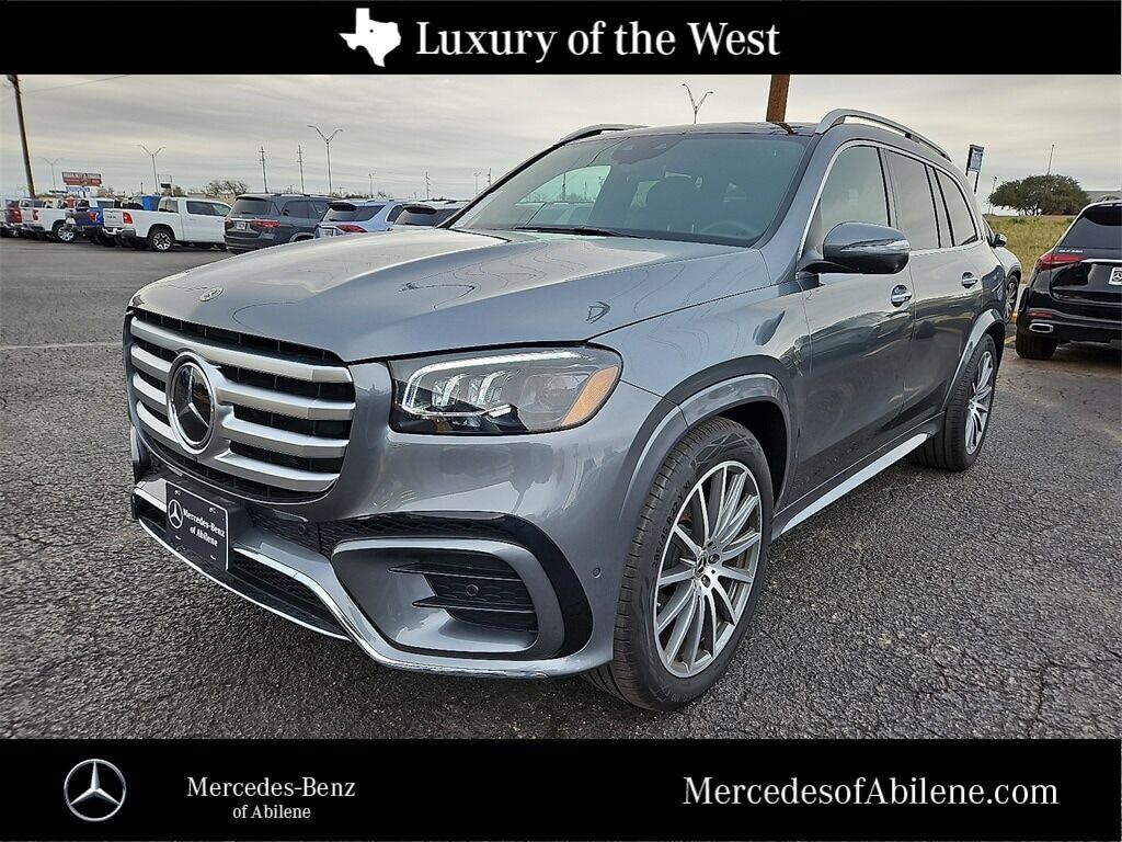 2025 MERCEDES-BENZ GLS-Class