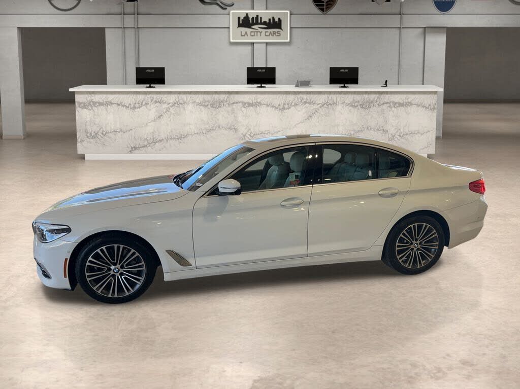 2019 BMW 540i