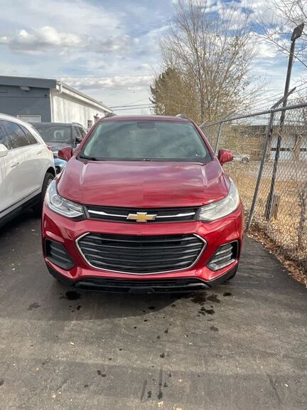 2019 CHEVROLET Trax