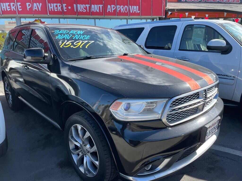 2017 DODGE Durango