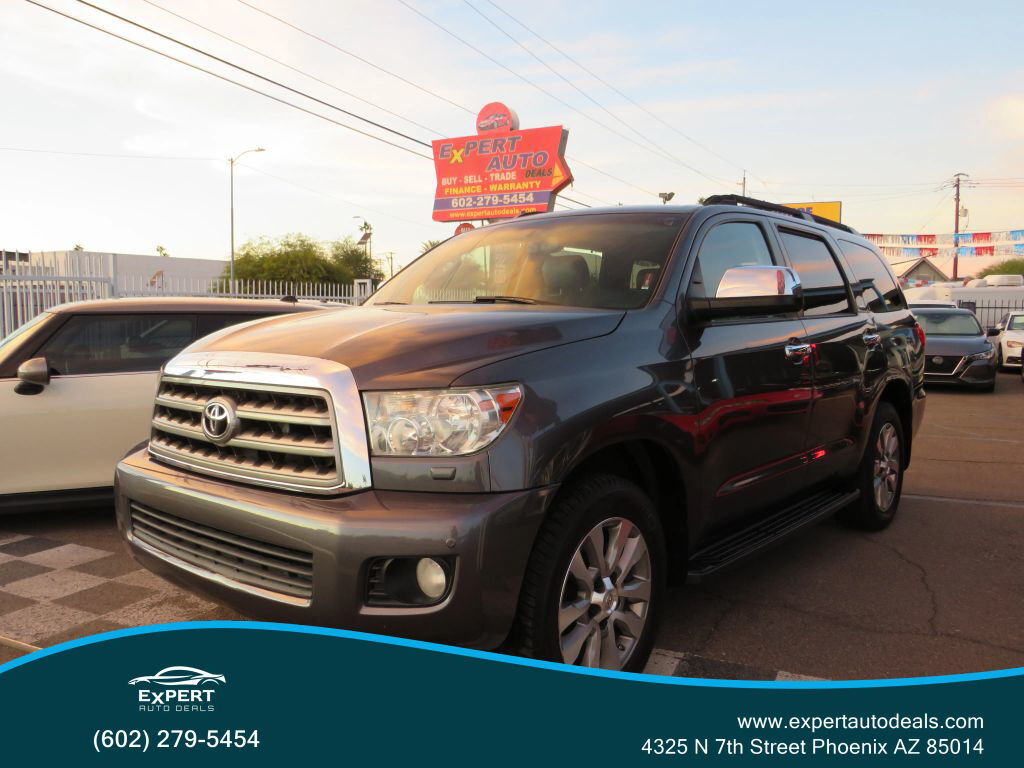 2015 TOYOTA Sequoia