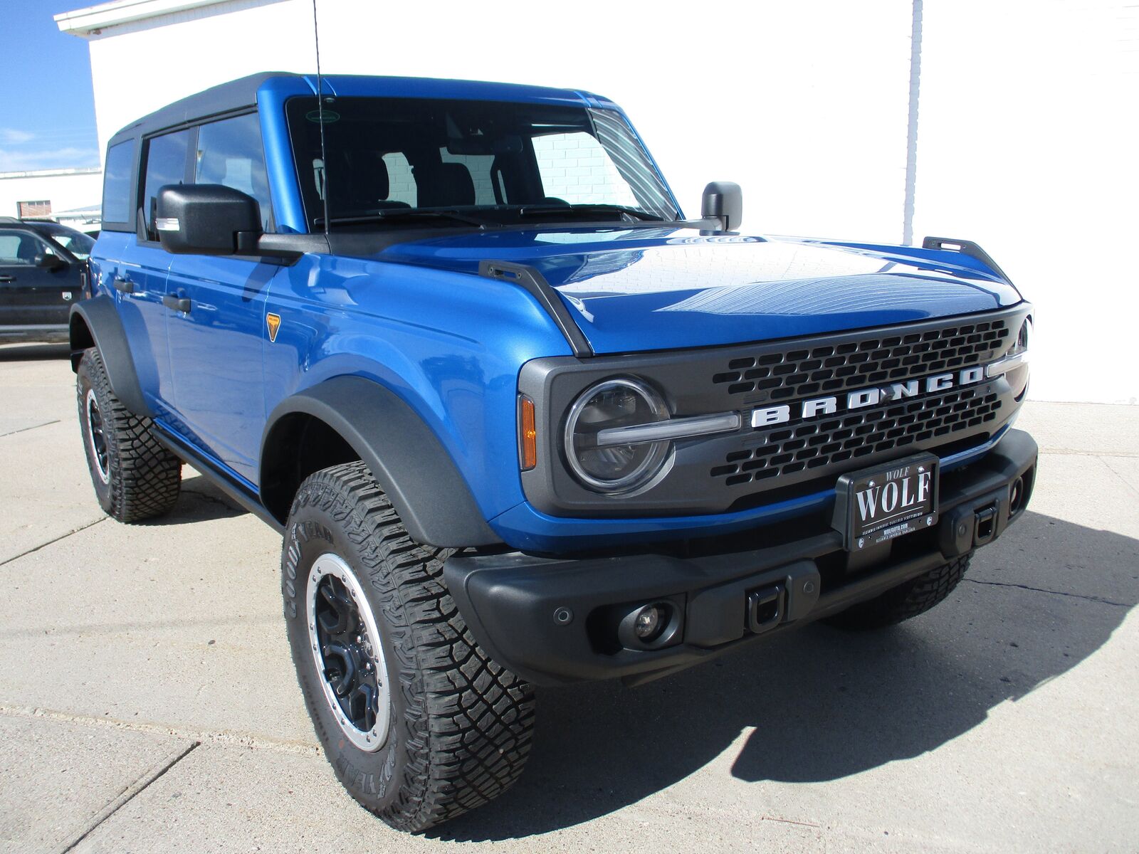 2023 FORD Bronco