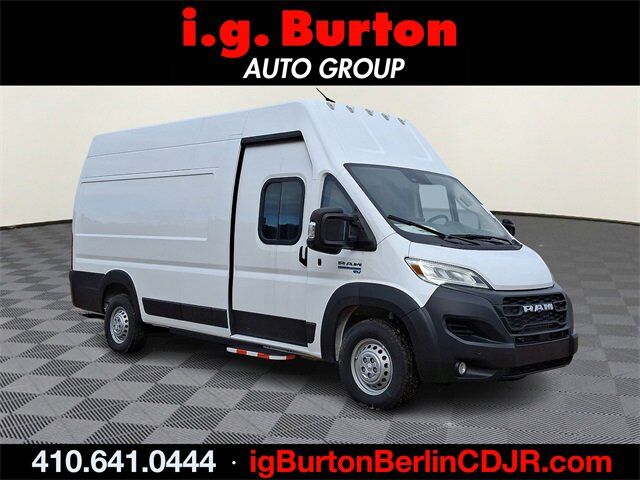2024 RAM Promaster 3500