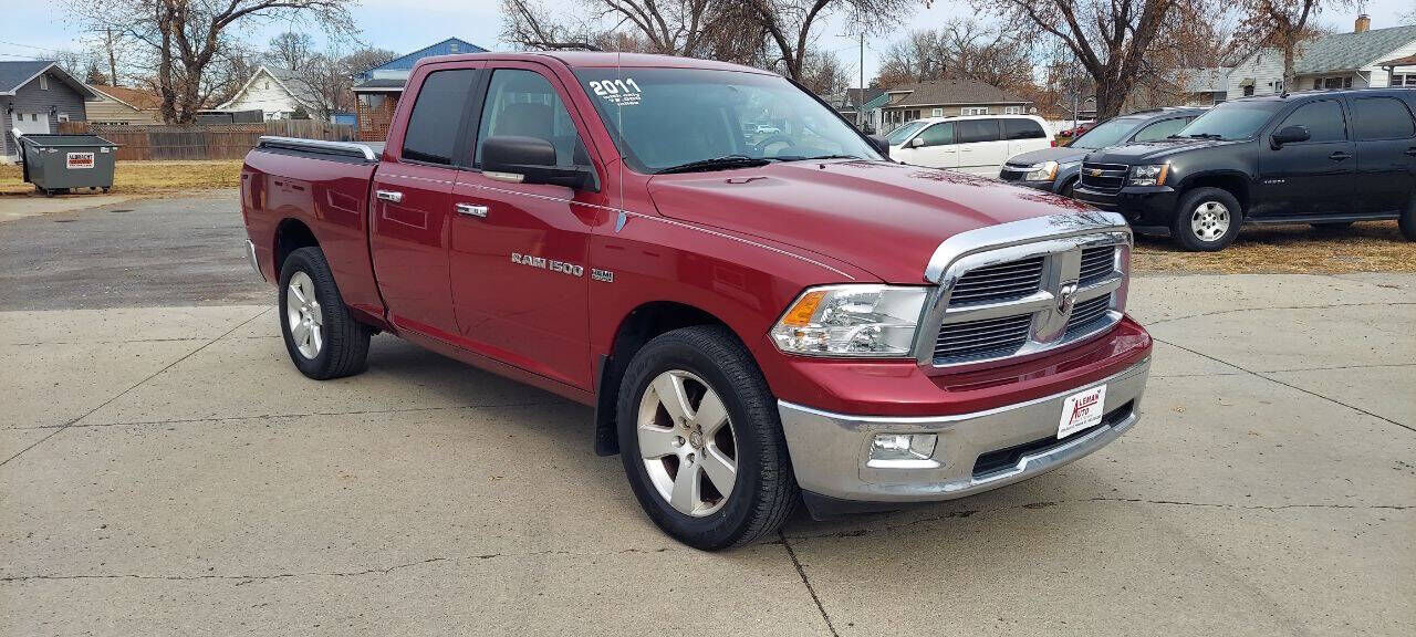 2011 DODGE Ram
