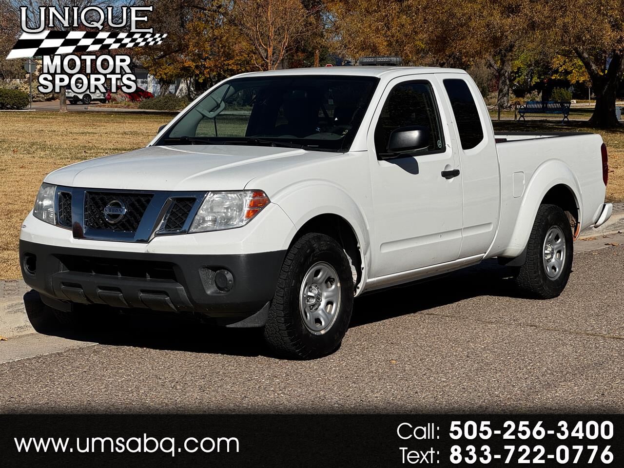 2019 NISSAN Frontier