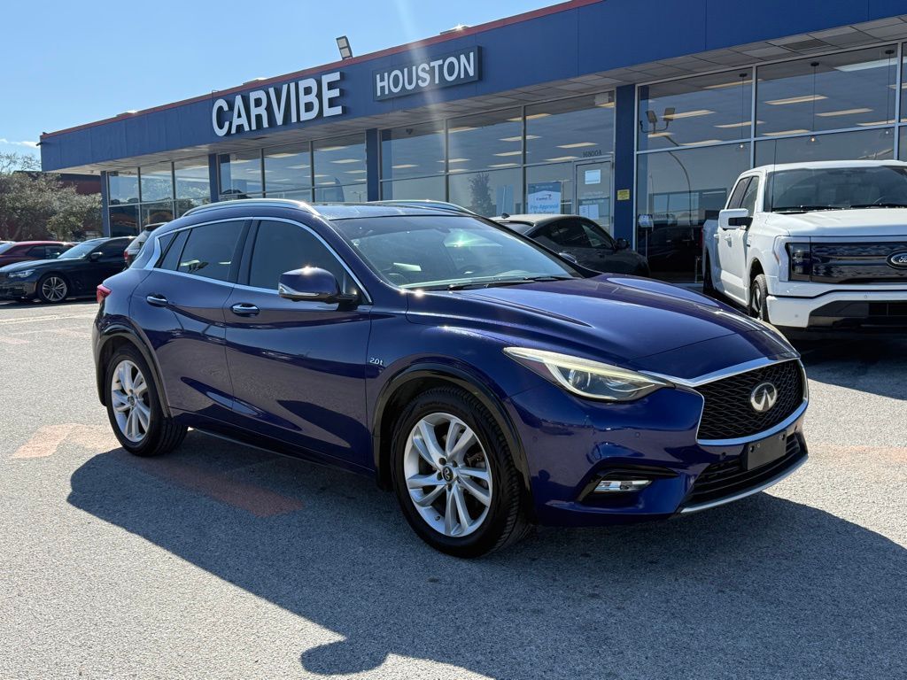2018 Infiniti QX30