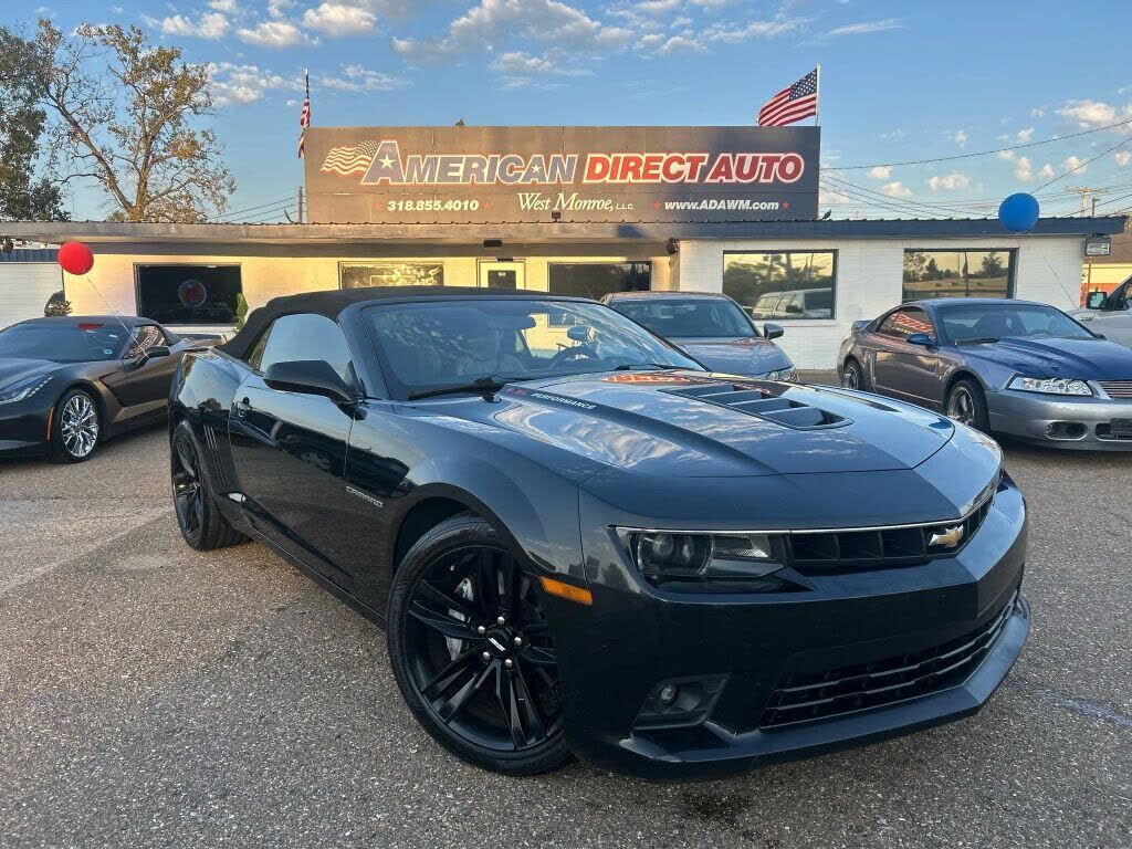 2015 CHEVROLET Camaro