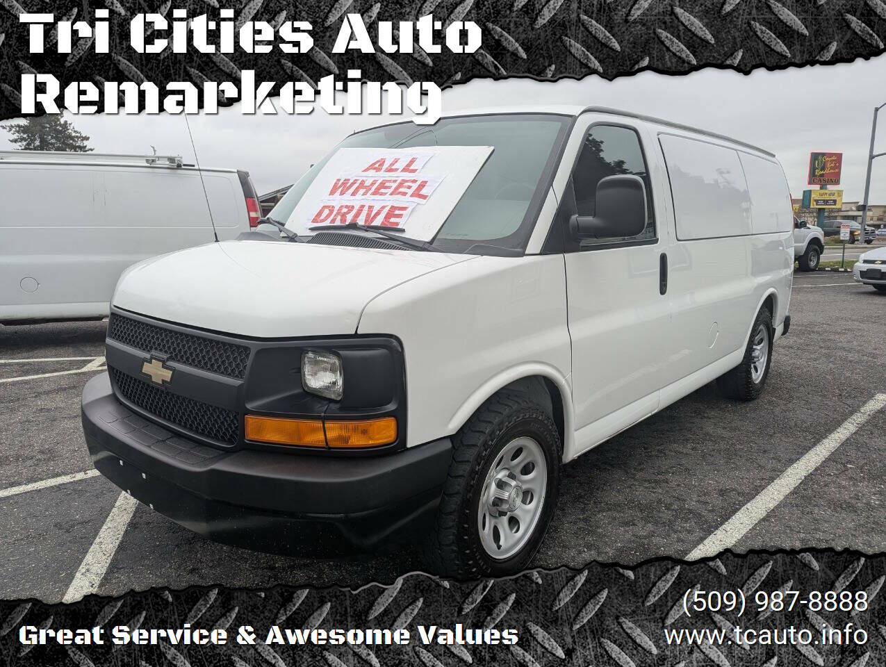 2014 CHEVROLET Express