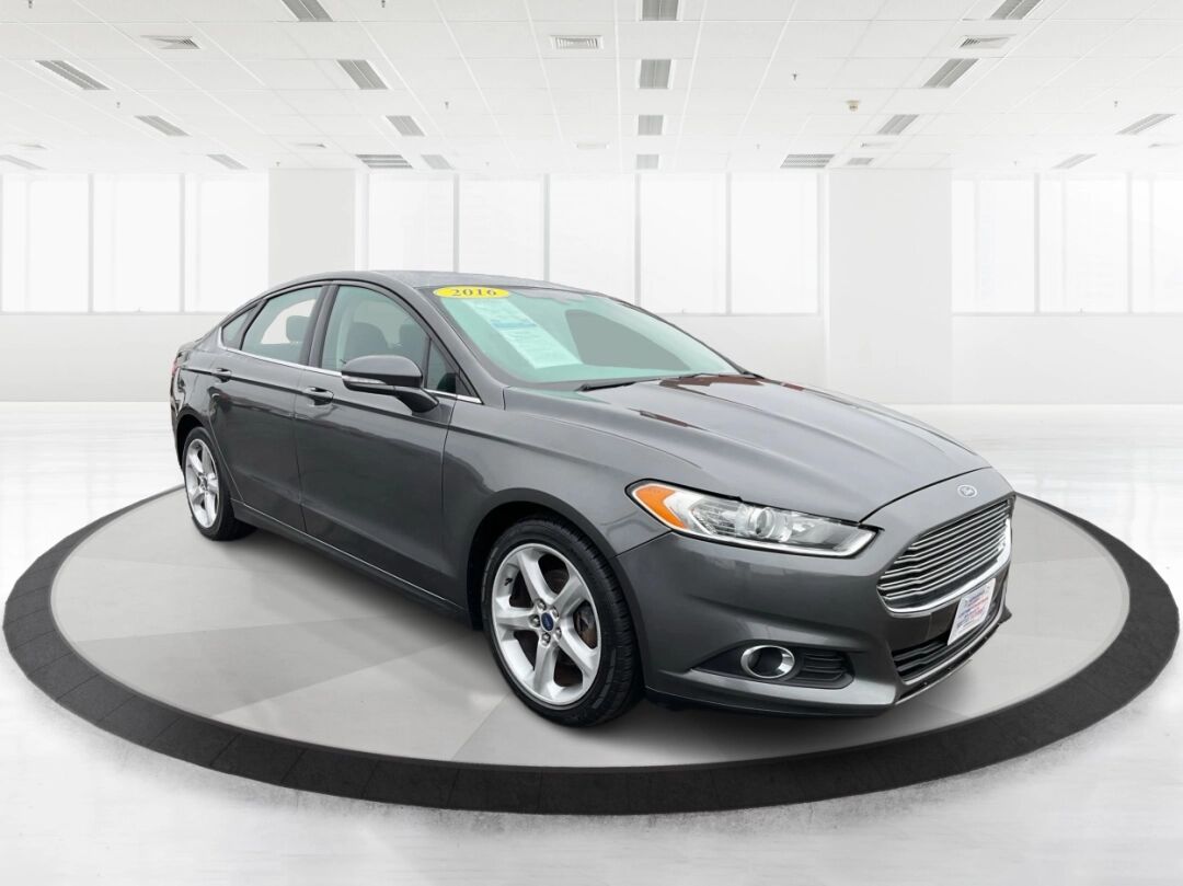 2016 FORD Fusion