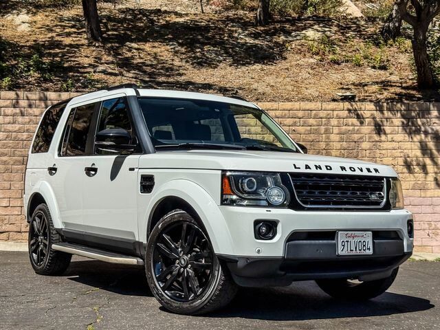 2016 LAND ROVER LR4