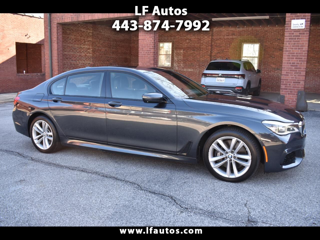 2016 BMW 7 Series