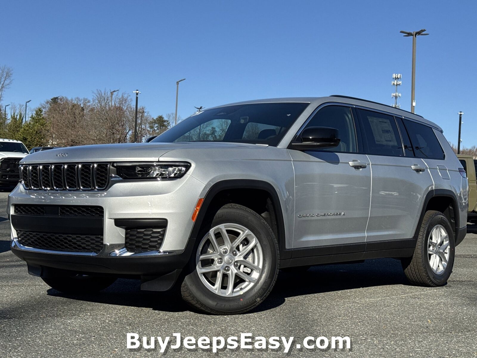2025 JEEP Grand Cherokee L