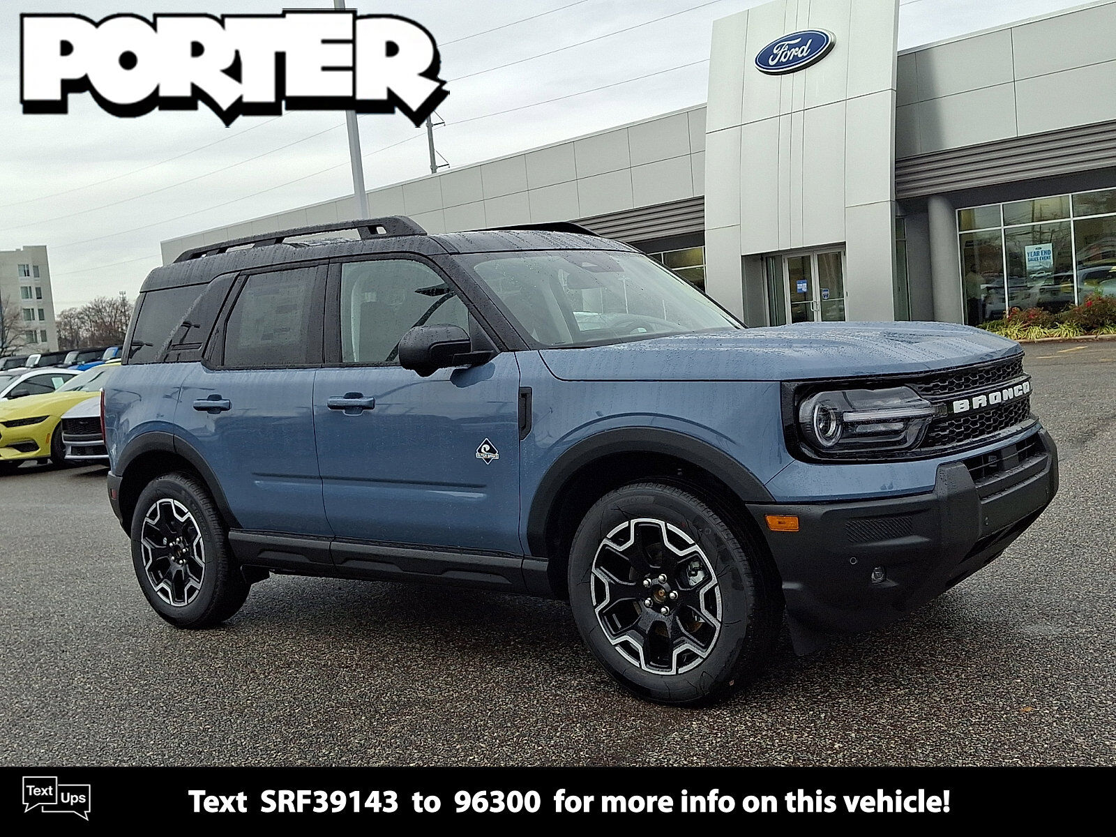 2025 FORD Bronco