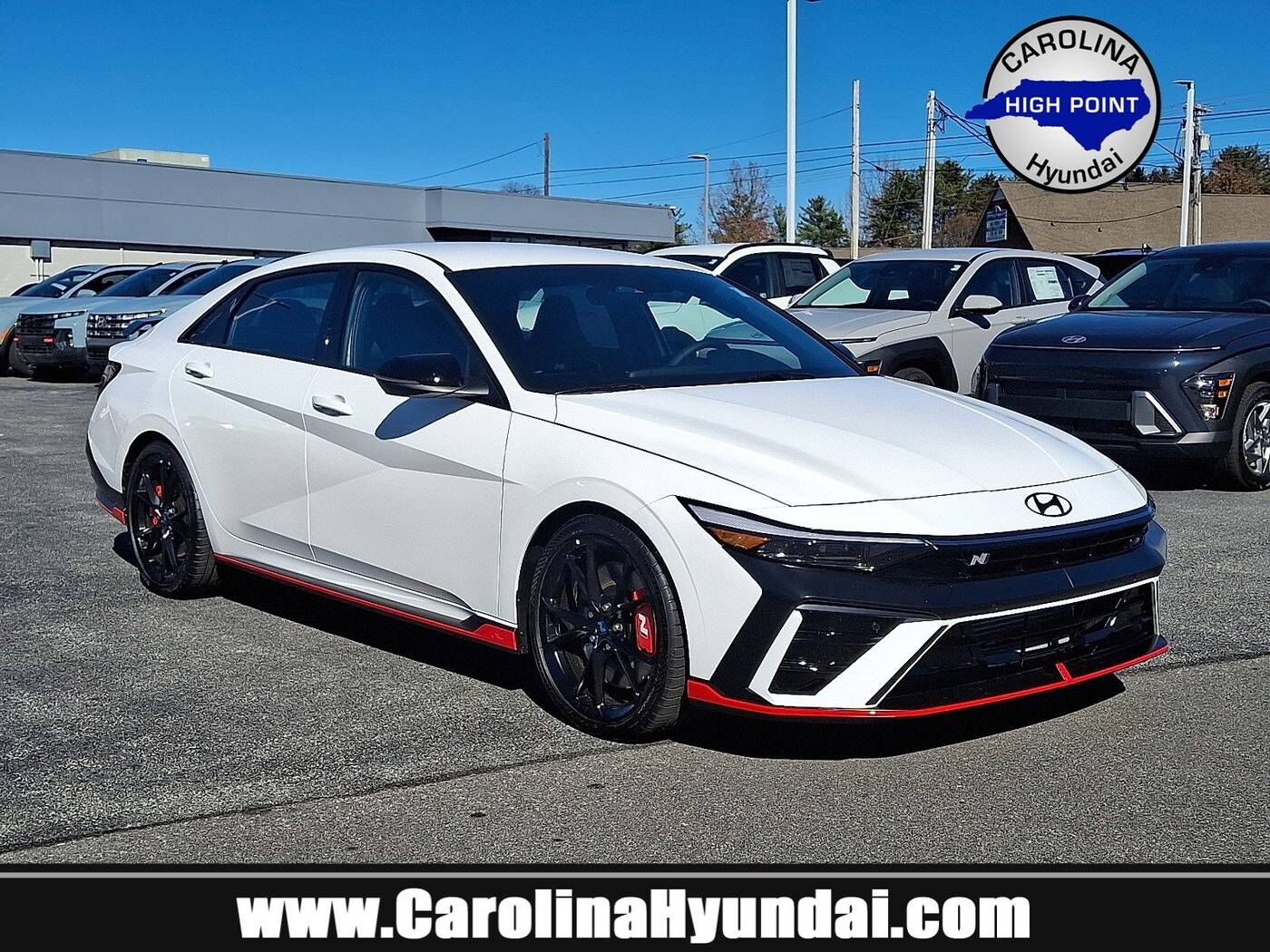 2025 HYUNDAI Elantra N
